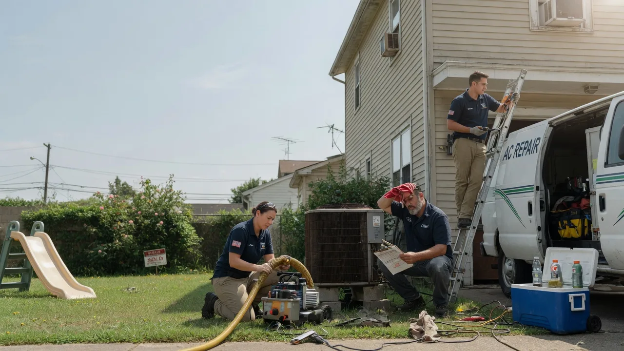 AC Repair in Bonnieville, KY near me